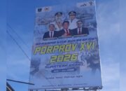 Porprov Sumbar 2026: Gencarkan Sosialisasi, Pasang Baliho, Daerah Siapkan Diri