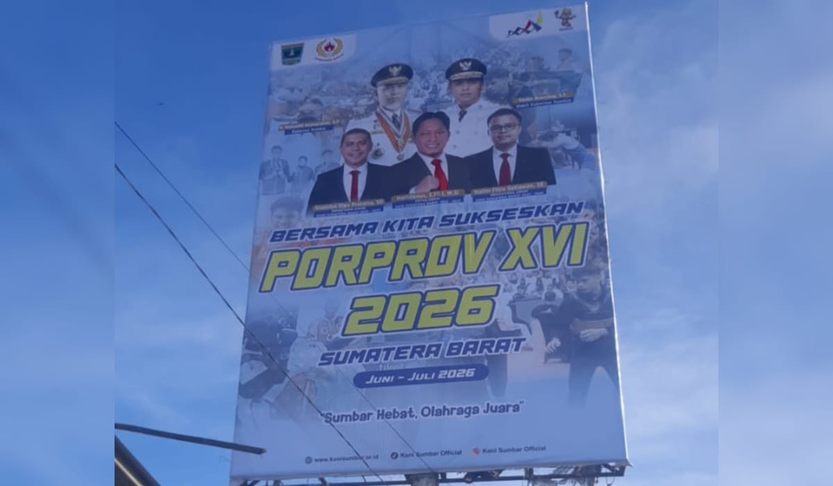 sosialisasi-porprov-2026-intens-ke-ruang-publik,-baliho-terpasang-di-lokasi-strategis