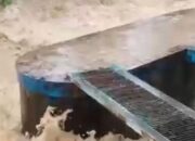 Material Sedimen Serbu Intake, Produksi Air Bersih Padang Terhenti