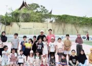 Calon Atlet Tenis Padang Terancam Gagal Berlatih, Sewa Lapangan Melonjak Tinggi