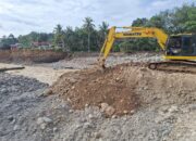 Semen Padang Gerak Cepat: Ekskavator Atasi Banjir, Normalisasi Sungai Batang Kuranji