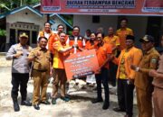 Kosgoro 1957 Bangun Air Bersih, Salurkan Bantuan Rp110 Juta di Padang Pariaman