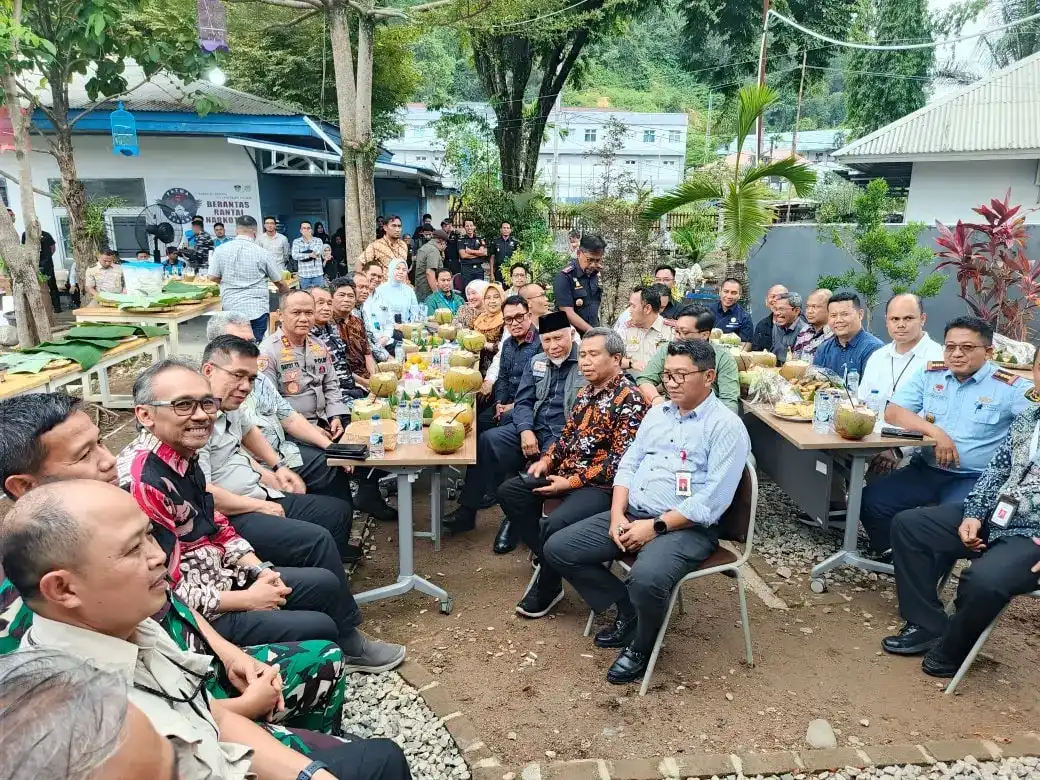 keamanan-sumbar-jadi-fokus,-forkopimda-kompak-tingkatkan-koordinasi