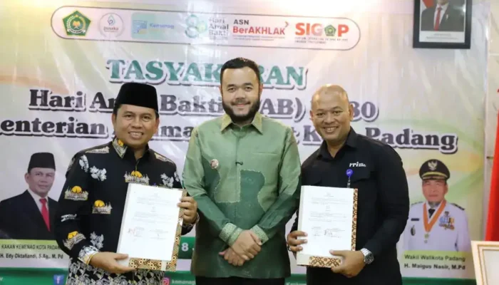 HAB Kemenag ke-80, Pemko Padang Perkuat Program Smart Surau