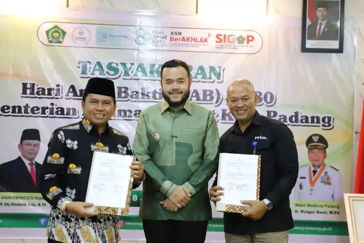 hab-kemenag-ke-80,-pemko-padang-perkuat-program-smart-surau