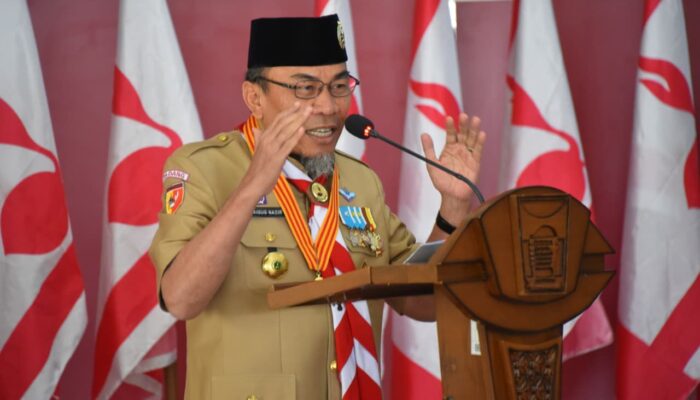 Pramuka Kota Padang Pacu Inovasi Digital, Gandeng Smart Surau Bentuk Karakter Generasi