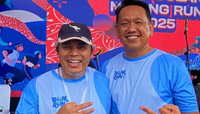 BOM Run 2026 : Alumni SMAN 3 Padang Pacu Persiapan Even Sport Tourism Nasional