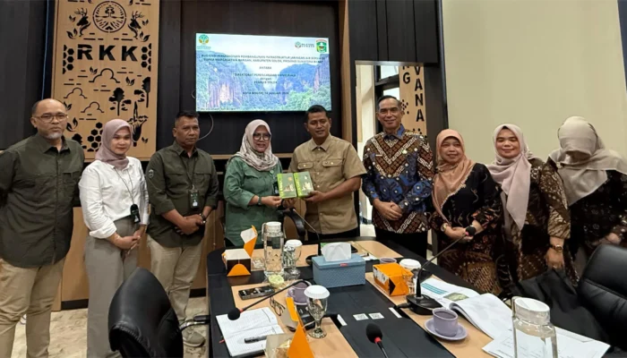 Bupati Solok Lobi Kemenhut: Bangun Jaringan Air Bersih di Suaka Margasatwa