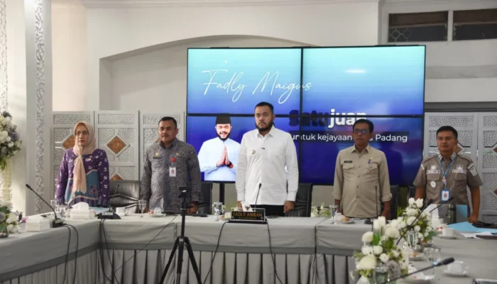 Pemko Padang Perkuat Pendataan, Percepatan Rehab Rekon Pascabencana Sumatera