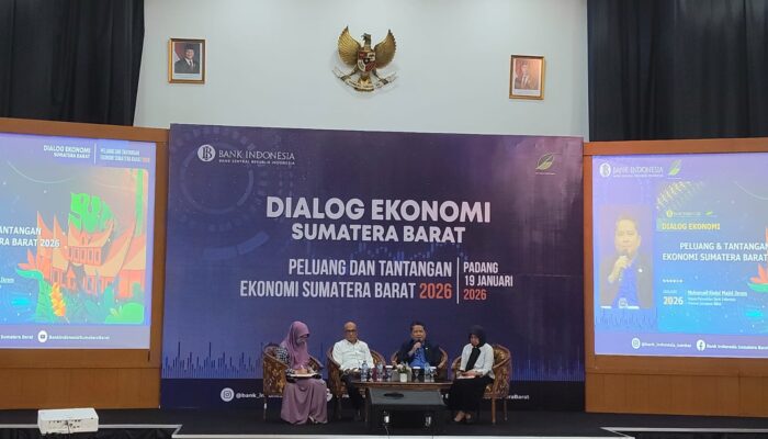 BI Revisi Target, Sumbar Genjot Sektor Baru Pacu Ekonomi