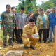 gubernur-beri-apresiasi,-warga-kampung-talang-goro-bangun-huntara-dan-surau