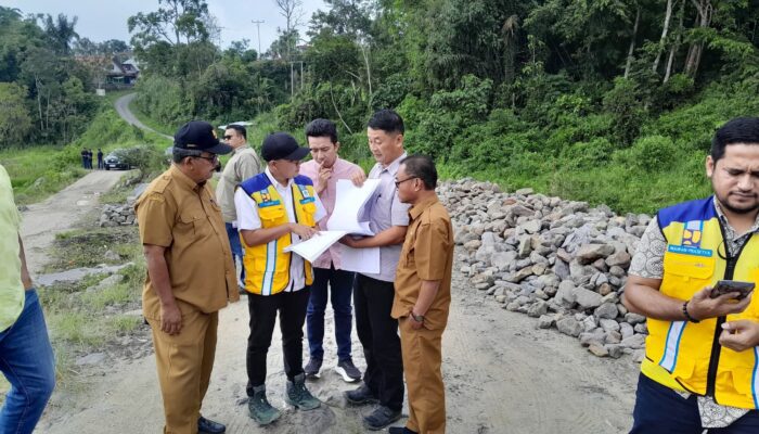 Tanah Datar Bangun Tiga Sabo Dam Rp249 Miliar Kendalikan Banjir Bandang