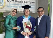 Hadid Raih Gelar Master di UUM, Langsung Berkarir di Perusahaan Global