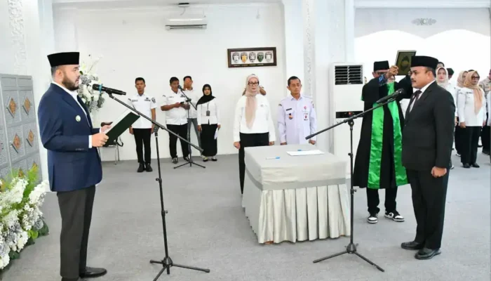Wali Kota Padang Lantik Raju Minropa Jadi Pj Sekda, Pacu Program Unggulan
