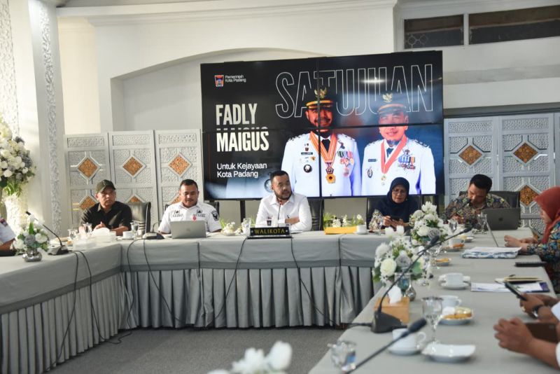 pemko-padang-usulkan-228-sumur-bor-atasi-krisis-air