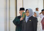 Bupati Dharmasraya Lantik Kadis Pertanian, Tingkatkan Kesejahteraan Petani