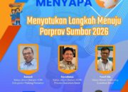 Porprov Sumbar Bergema di RRI, Insan Olahraga Sambut Porprov XIV 2026