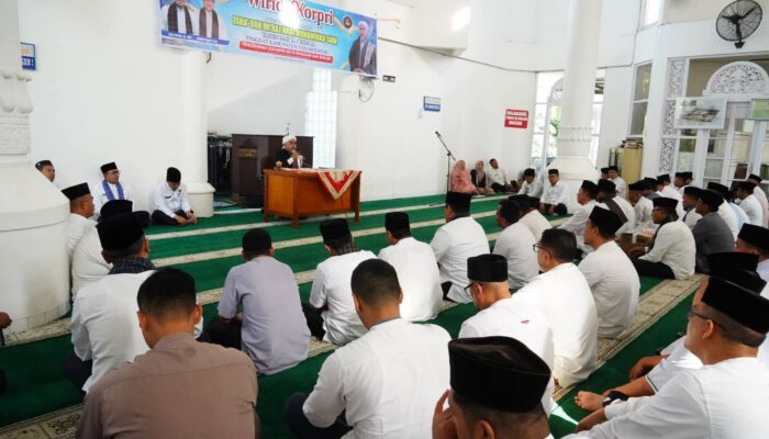 Pemkab Tanah Datar Gelar Wirid Korpri Peringati Isra Mikraj Nabi Muhammad SAW