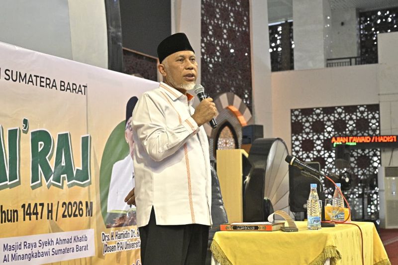 isra-mikraj-1447-h,-asn-pemprov-sumbar-diajak-tingkatkan-ibadah