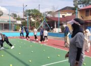 Bukittinggi Genjot Potensi Atlet Junior Tenis Lapangan Lewat Latihan Bersama