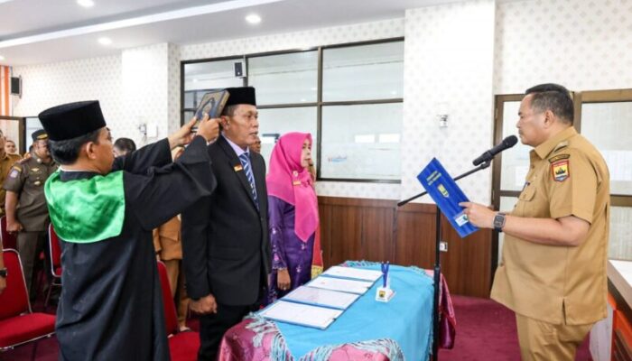 Walikota Pariaman Mutasi Dua Pejabat Eselon II, Tingkatkan Kinerja