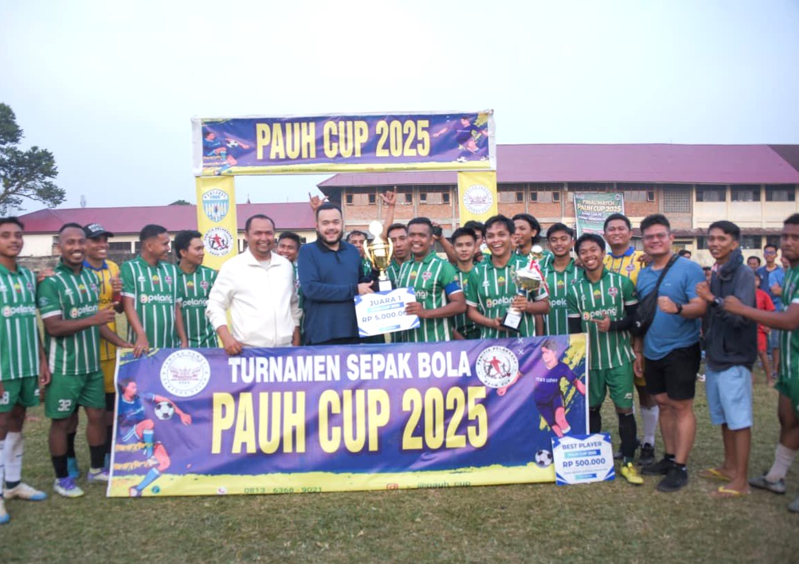 pauh-cup-2025-berakhir,-wali-kota-padang-tekankan-sportivitas-dan-kebersamaan