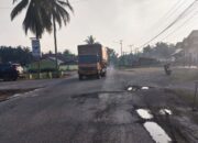 Proyek Jalan Kiliran Jao-Batas Riau Rusak, Masyarakat Soroti, BPJN Bungkam!