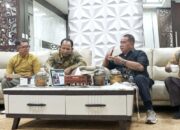 Karateka Latgab, Lemkari Sumbar Lantik Pengurus Baru, Sambut Periode 2025-2029