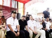 Musisi dan Rans Entertainment Salurkan Bantuan, Evi Yandri Apresiasi Kepedulian