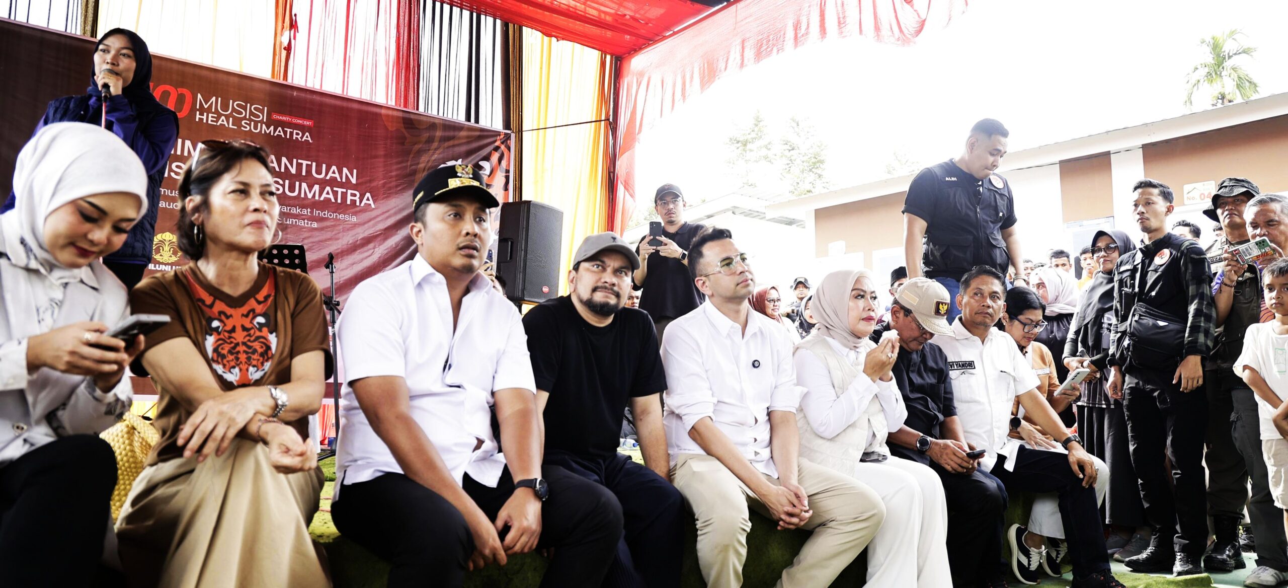 evi-yandri-apresiasi-kepedulian-raffi-ahmad,-tompi-dan-tim