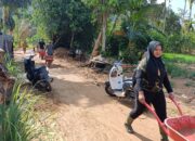 PPM Kerahkan Personel, Bersihkan Rumah Warga Terdampak Banjir di Kuranji