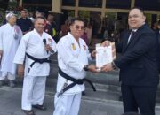 Karateka Padang Gelar Latihan Gabungan, Tingkatkan Kompetensi Diri di Awal Tahun 2026