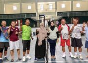 Pelti Sumbar Kunjungi Riau, Pererat Sinergi Pacu Prestasi Tenis Lapangan