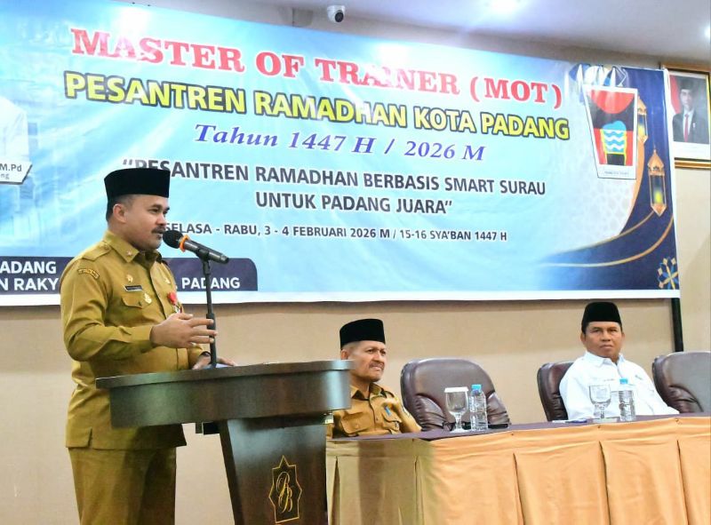 pemko-padang-latih-150-instruktur-pesantren-ramadan-berbasis-smart-surau