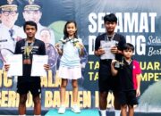 *   **Junior Sabet Medali, Kejurnas Tenis IMTC-Piala Gubernur Banten 2026 Rampung**
*   **Kejurnas Tenis Junior Banten 2026 Lahirkan Bibit Unggul, Sponsor Terus Mendukung**
*   **Pelti Banten Gelar Sukses Kejurnas Tenis Junior, Lahirkan Juara Baru**