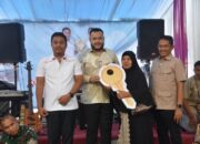 Wagub Resmikan Huntara Mandiri, 100 KK Terdampak Bencana Pauh Segera Huni