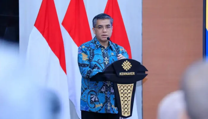 Kemnaker Gencarkan Upaya Anti-Gratifikasi: Yassierli Tekankan Budaya Integritas