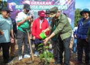 Mahyeldi Tanam Satu Juta Pohon, Buka Deklarasi Bukit Karumuntiang di Padang