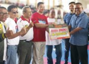 Karateka Unjuk Gigi, INKANAS Dominasi UBH Open Karate Championship 2026 di Padang