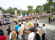 Tanah Datar Sambut Ramadhan, Gelar Apel dan Bersihkan Istano Pagaruyung