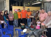 BM Kosgoro 1957 Ulurkan Tangan, Bantu Korban Bencana Padang dengan Peralatan Dapur