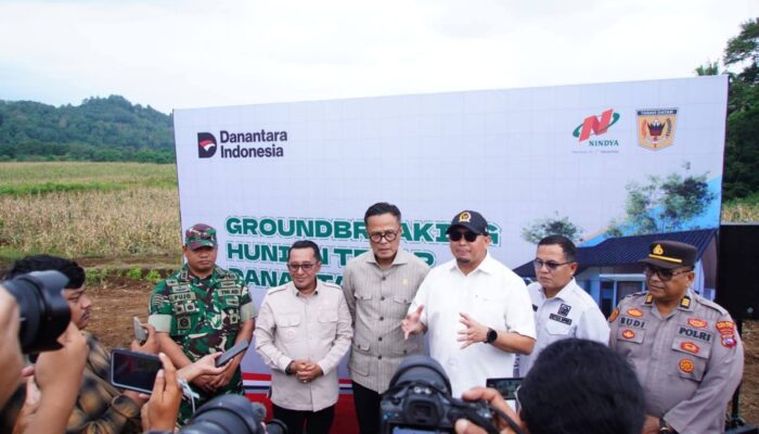 Danantara Bangun Huntap, Pacu Ekonomi Tanah Datar, Pulihkan Mental Masyarakat Terdampak