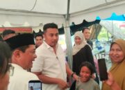Wagub Percepat Pembangunan Masjid Padang Pariaman, Salurkan Bantuan Saat Ramadan