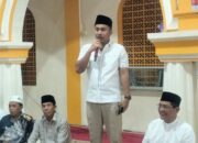 Wagub Sumbar Percepat Rehabilitasi dan Pulihkan Ekonomi Pascabencana Saat Safari Ramadan