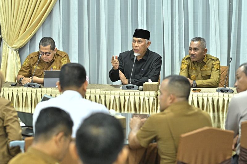 gelar-rakor,-pemprov-sumbar-dan-lima-puluhkota-sinkronkan-pembangunan-2026