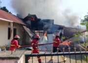 Api Lahap Empat Bangunan di Padang Timur, Kerugian Tembus Rp800 Juta