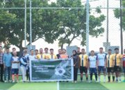 BRI Padang Gelar Minisoccer, Eratkan Sinergi dengan Developer Rekanan