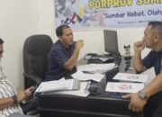 Sepakbola & Futsal Luput dari Hiruk Pikuk Rapat Porprov Sumbar, Komitmen Cabor Dipertanyakan