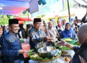 Wawako Padang dan BBPOM Sidak Pasar Pabukoan, Jamin Keamanan Pangan Ramadan