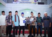 Bupati Eka Putra Kunjungi Masjid Nurul Falah, Gelontorkan Bantuan Pembangunan dan Hibah